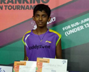 Karkala: Ayush Shetty of Prakruti National School wins 1st place in Badminton